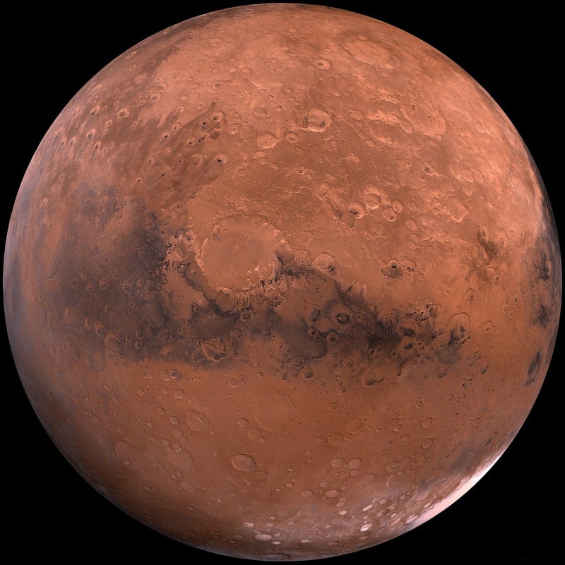Martian Cities